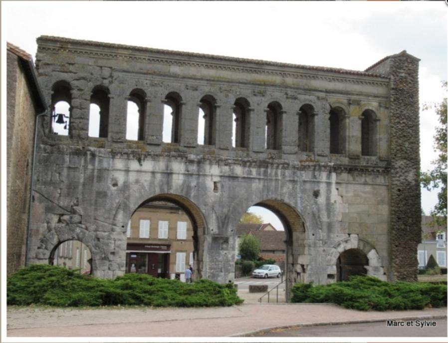 Chambres d'Hôtes Vadiera Autun Exterior foto