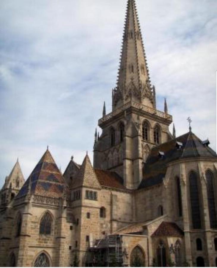 Chambres d'Hôtes Vadiera Autun Exterior foto